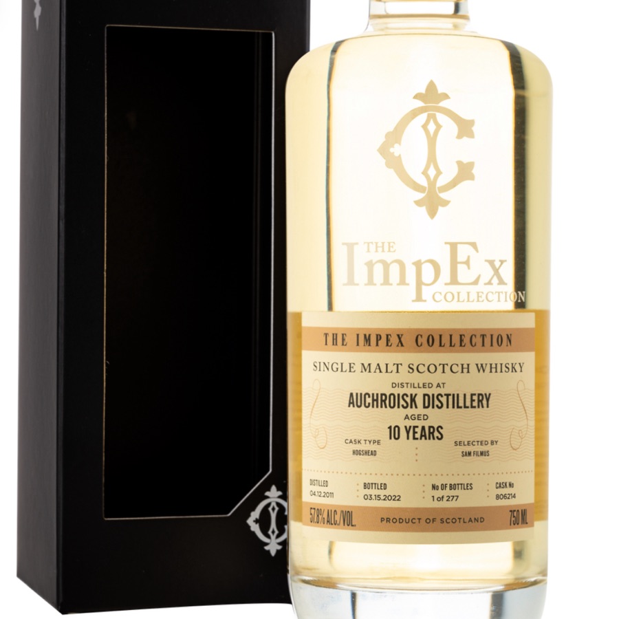 Auchroisk 2011 10 Year (ImpEx Collection)