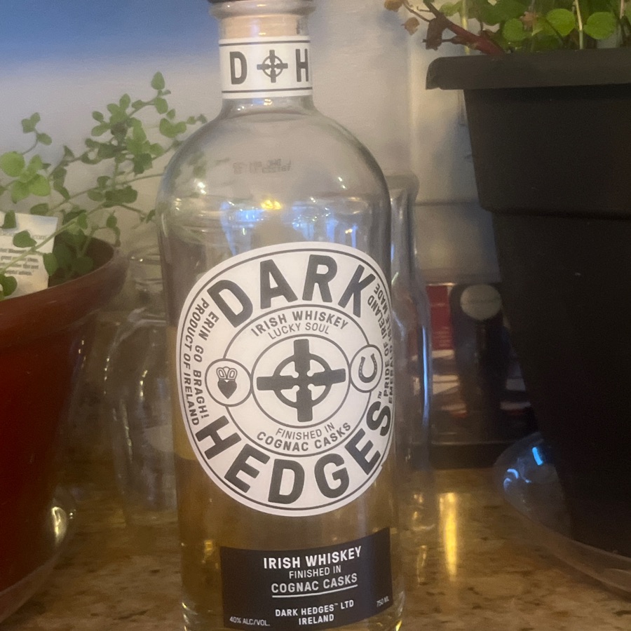 Dark Hedges Finished in Cognac Casks Irish Whiskey