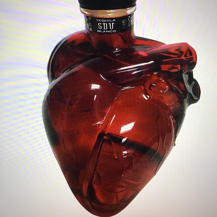 Sangre de Vida Blanco "El Corazon"