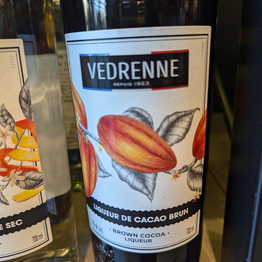 Vedrenne - Liqueur de Cacao Brun