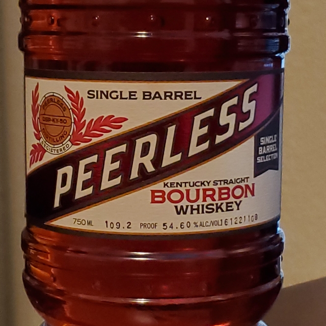 Peerless Single Barrel Kentucky Straight Bourbon "Meijer Sweet and Smoky Goodness"