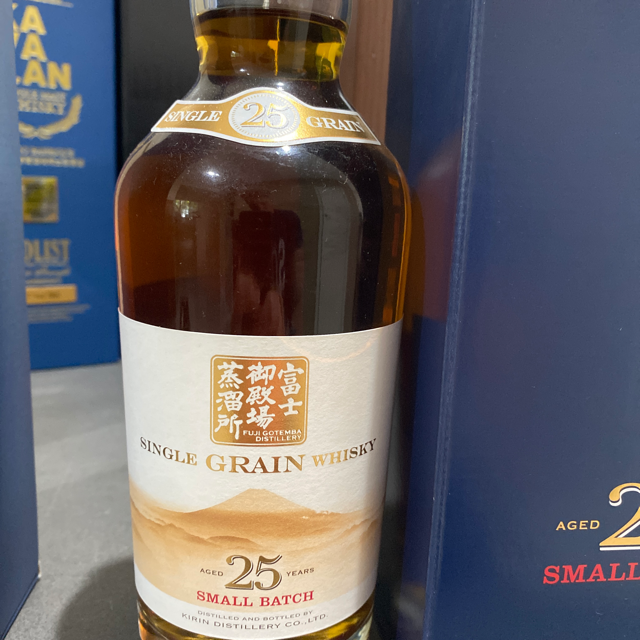 Single Grain 25 year Small Batch