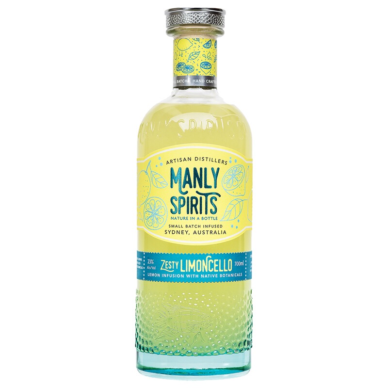 Manly Spirits Zesty Limoncello