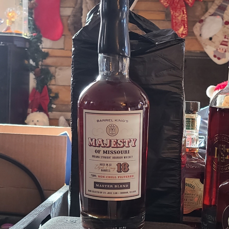 Barrel King Majesty of Missouri Bourbon