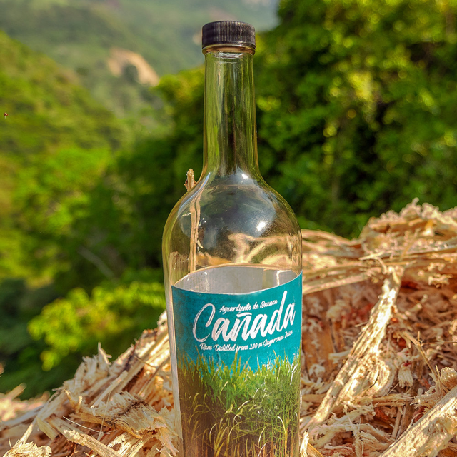 Cañada Aguardiente de Oaxaca