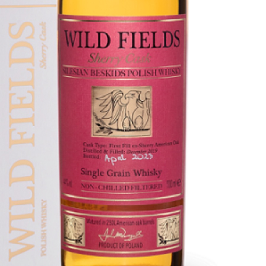 Wild Fields Sherry Cask Single Grain Polish Whisky
