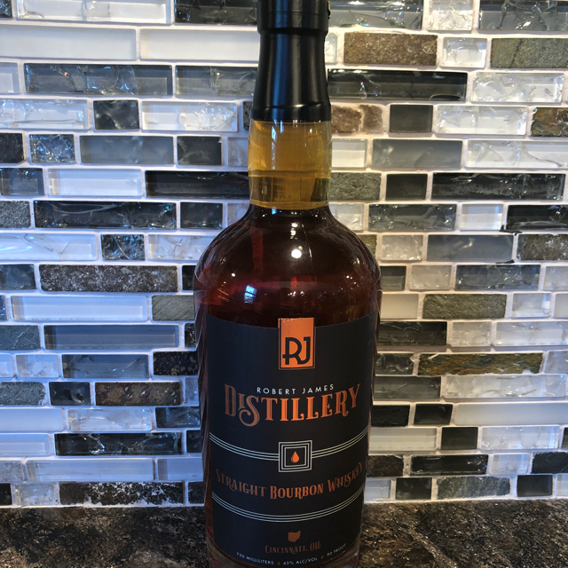 Robert James Distillery Straight Bourbon Whiskey