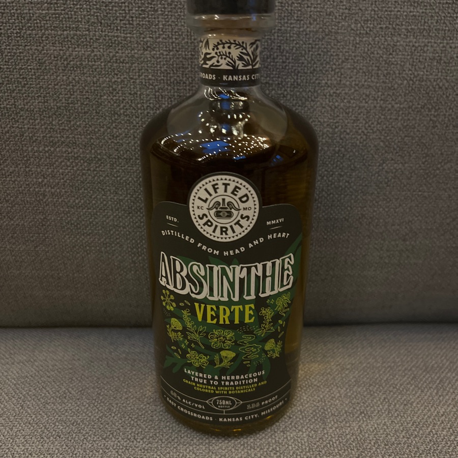 Lifted Spirits Absinthe Verte
