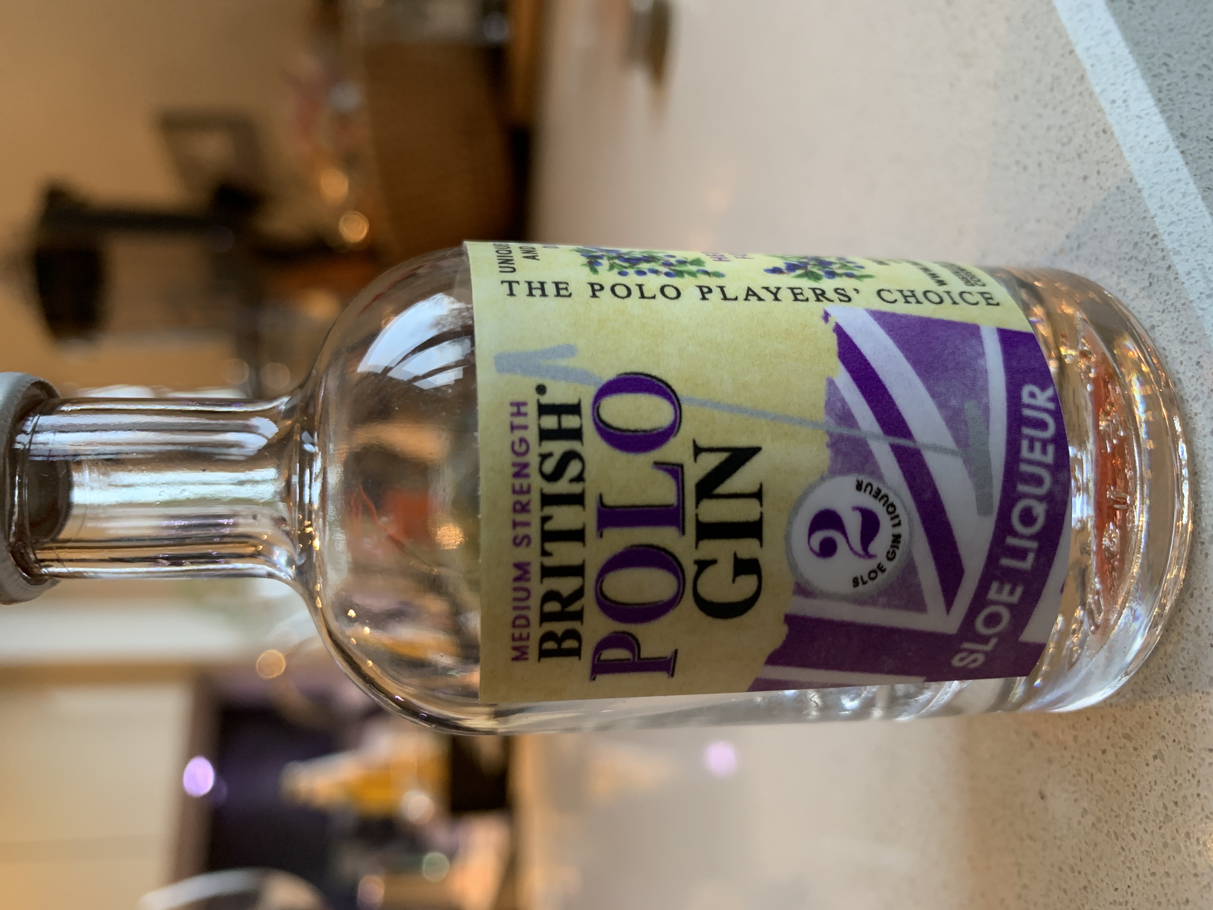 British Polo Gin Sloe Liqueur