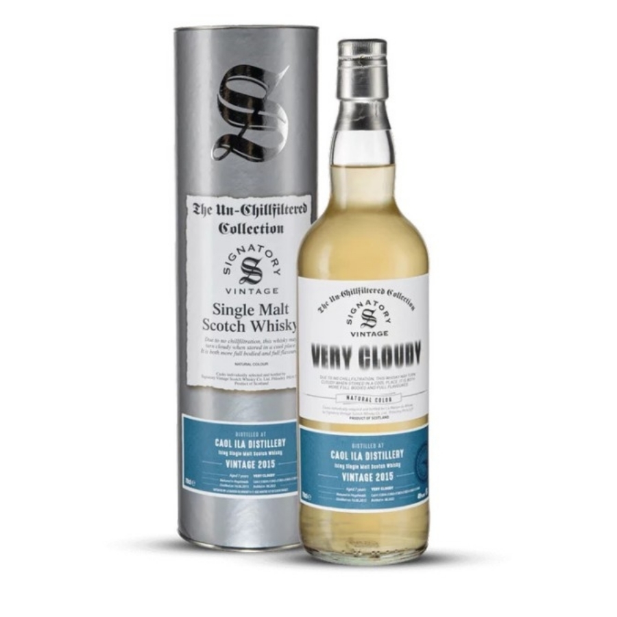 Caol Ila 2015 Very Cloudy Signatory