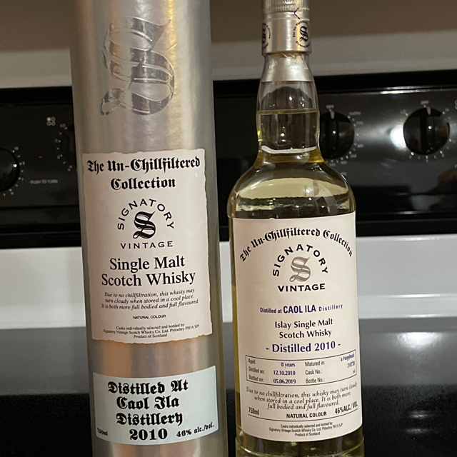 Signatory Vintage Caol Ila 2010