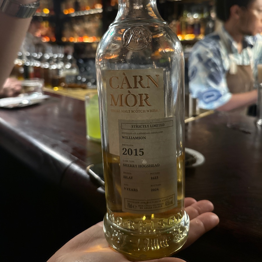 Càrn Mòr Williamson 2015