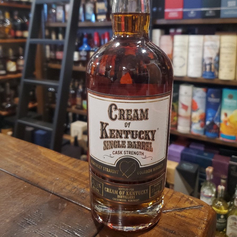Cream of Kentucky Single Barrel Cask Strength Double Rich (SC Series #1)