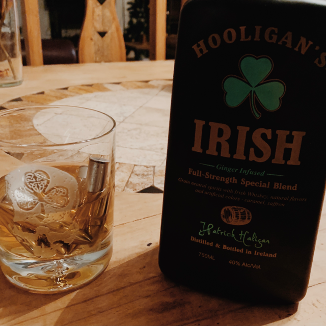 Hooligans Irish Ginger Infused