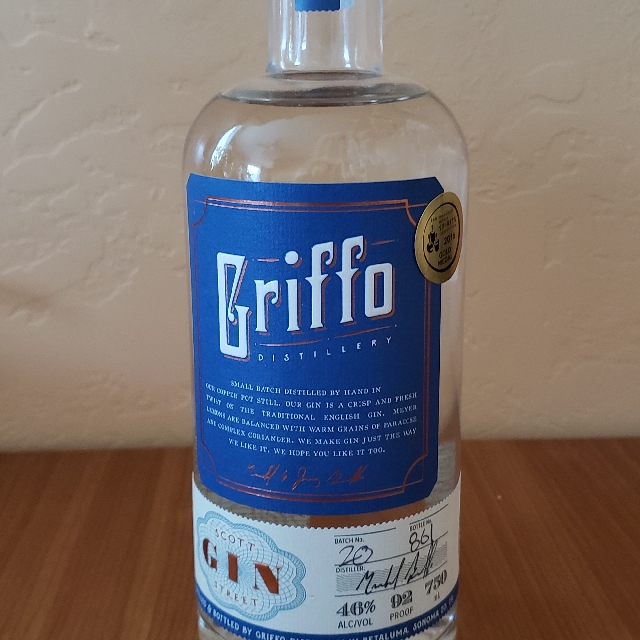 Griffo Scott Street Gin