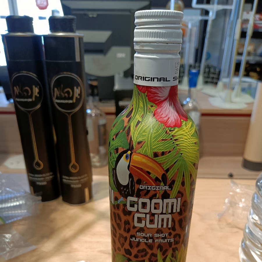 Goomi Gum - Sour Shot - Jungle Fruits