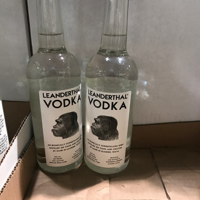 Leanderthal Vodka