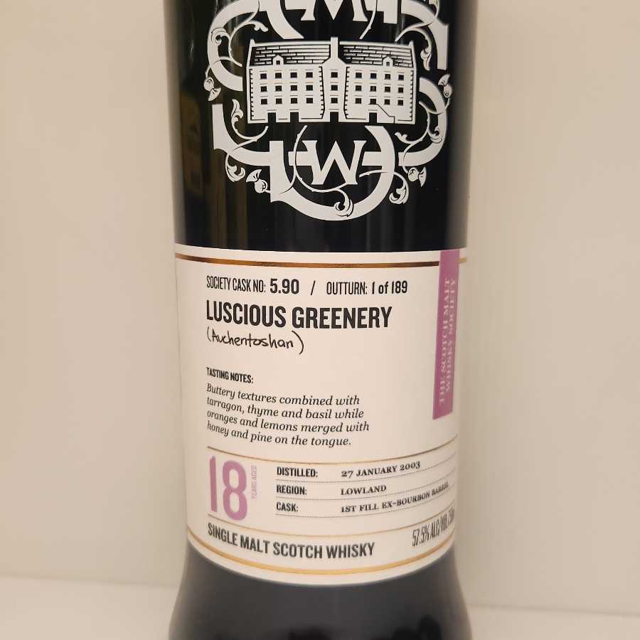 Luscious Greenery 5.90 (SMWS)