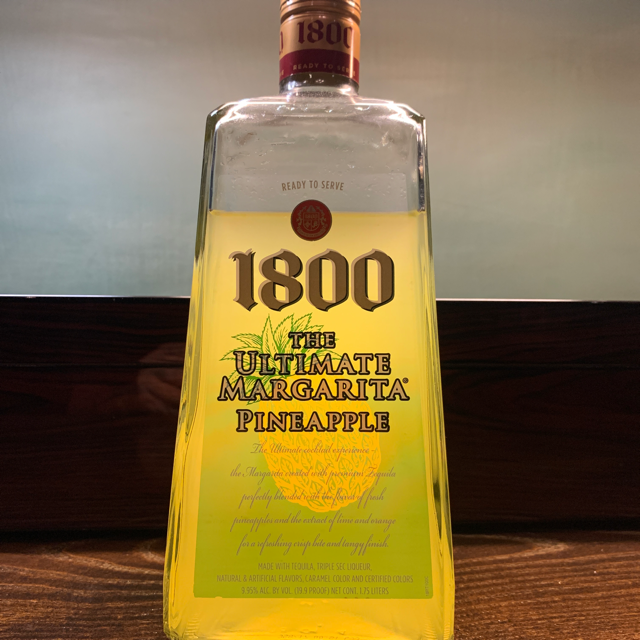 1800 The Ultimate Margarita Pineapple
