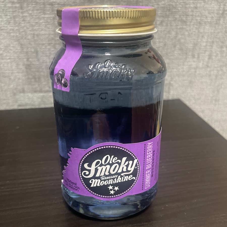 Ole Smoky Summer Blueberry Moonshine