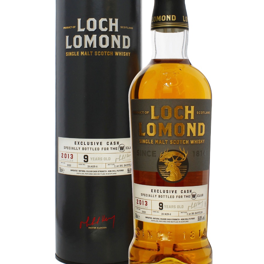 Loch Lomond 2013 - The Whisky Shop Exclusive