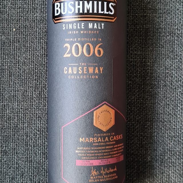 Bushmills The Causeway Collection 2006 Marsala Cask Finish