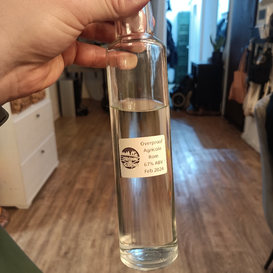 Overproof Agricole Rom - Chatue de Basha