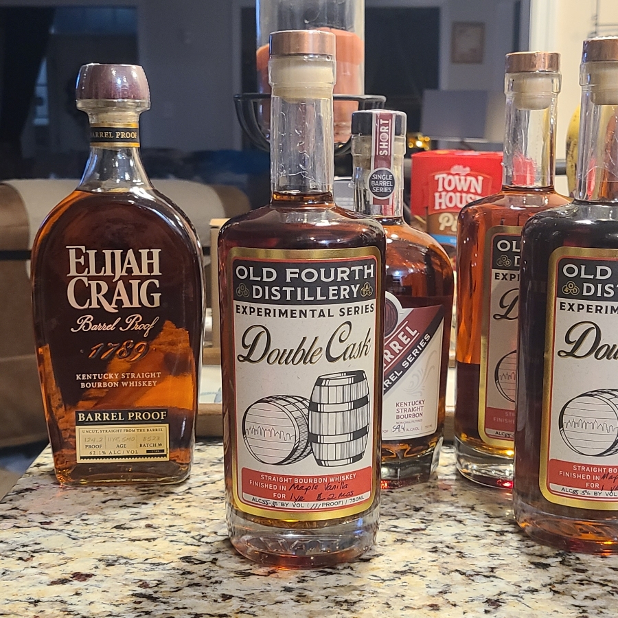 Old Fourth Double Cask Experimental Series Finished in Maple Vanilla