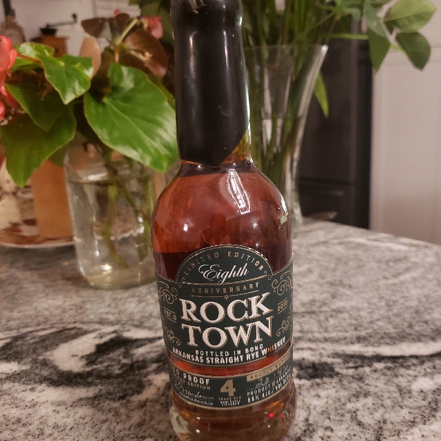 Rock Town Arkansas Straight Rye