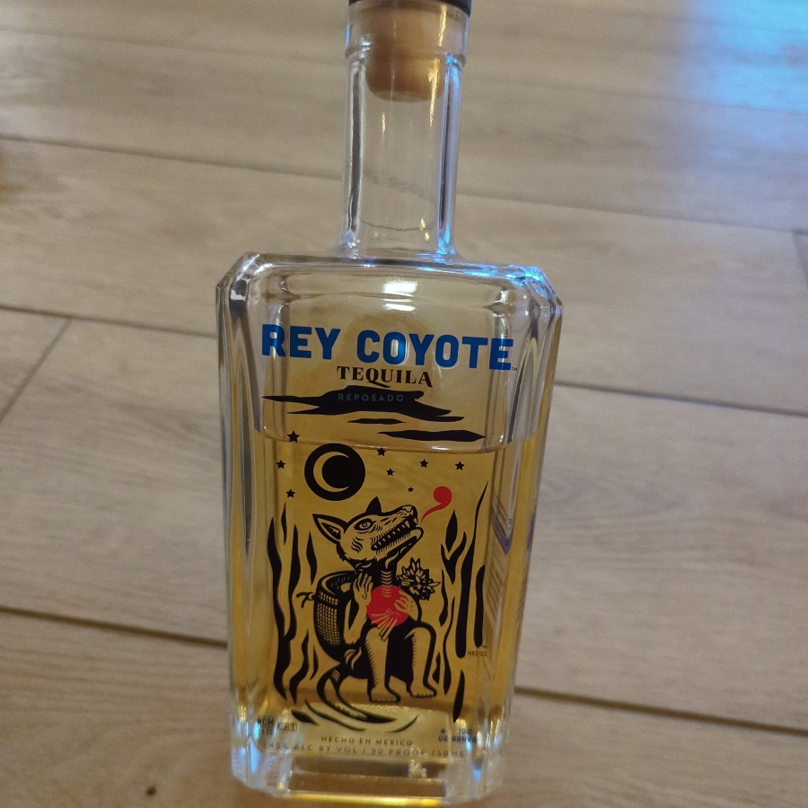 Rey Coyote Reposado