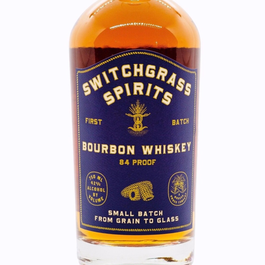 Switchgrass Spirits First Batch Bourbon Whiskey