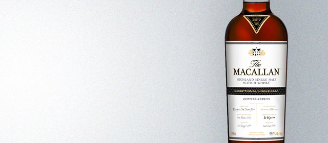 Macallan Exceptional Single Cask 2017/ESB-2239/05