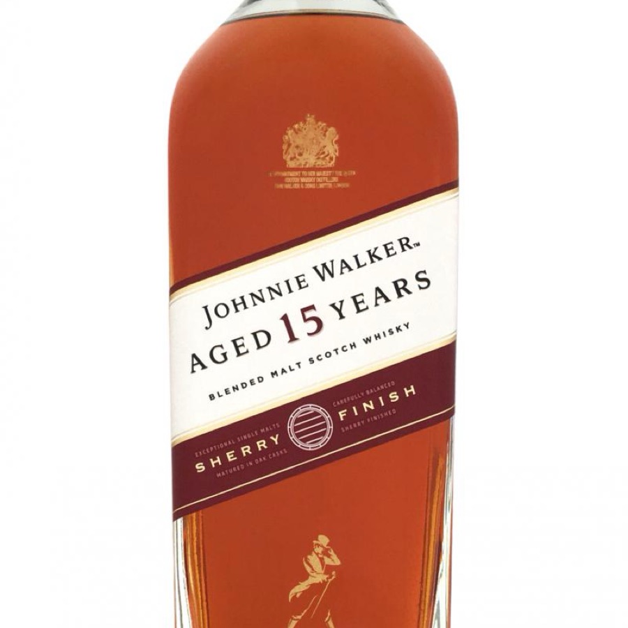 Johnnie Walker 15 Year Sherry Finish