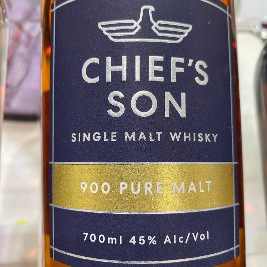 Chief's Son 900 Pure Malt Release 10