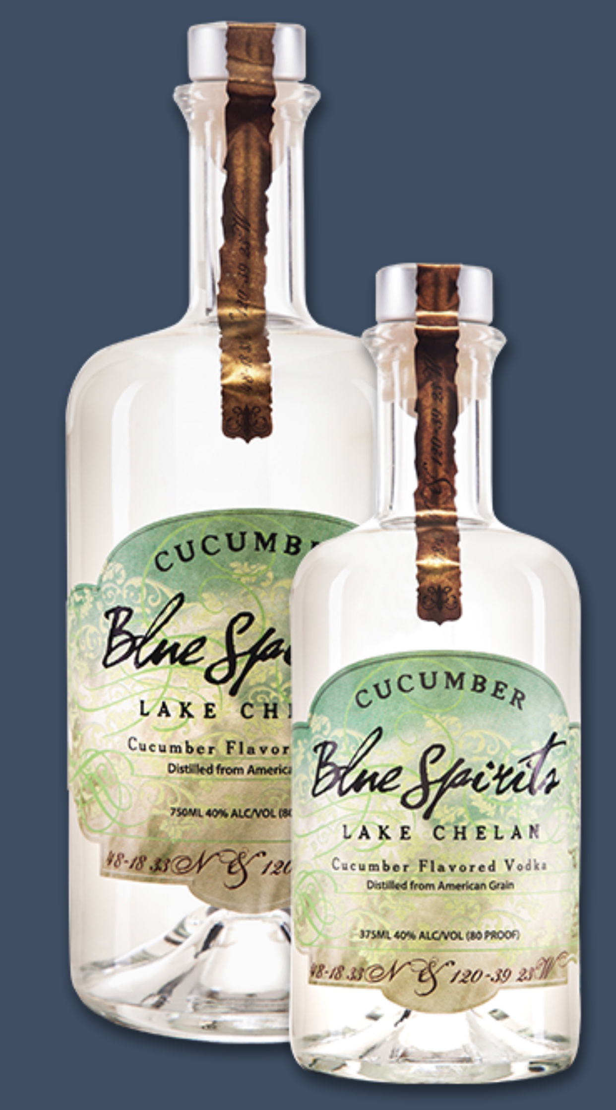 Blue Spirits Cucumber Vodka