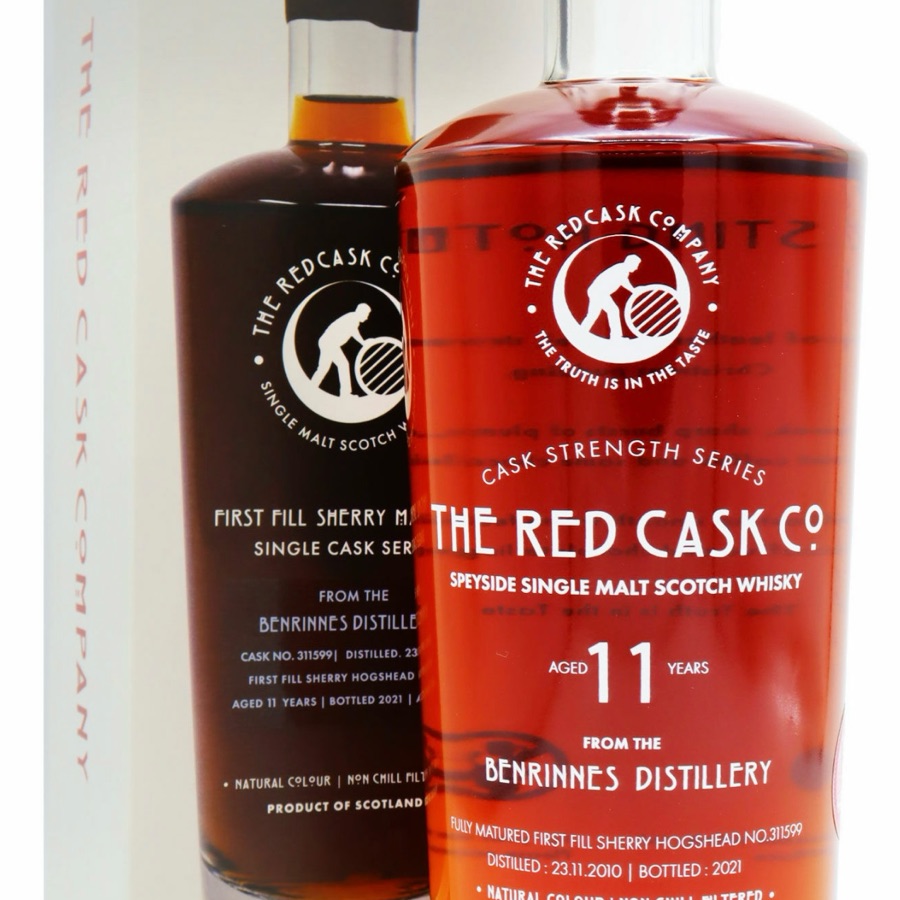 Benrinnes Red Cask CO. Single Sherry Cask #311599 11yr 2010 Vintage