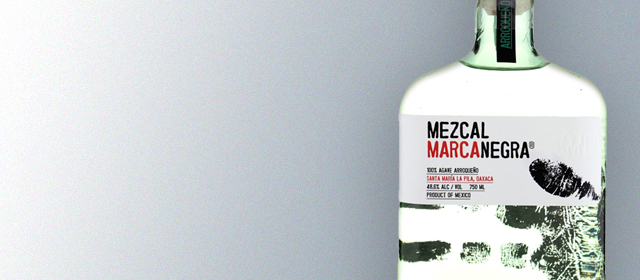 Mezcal Marca Negra Arroqueño
