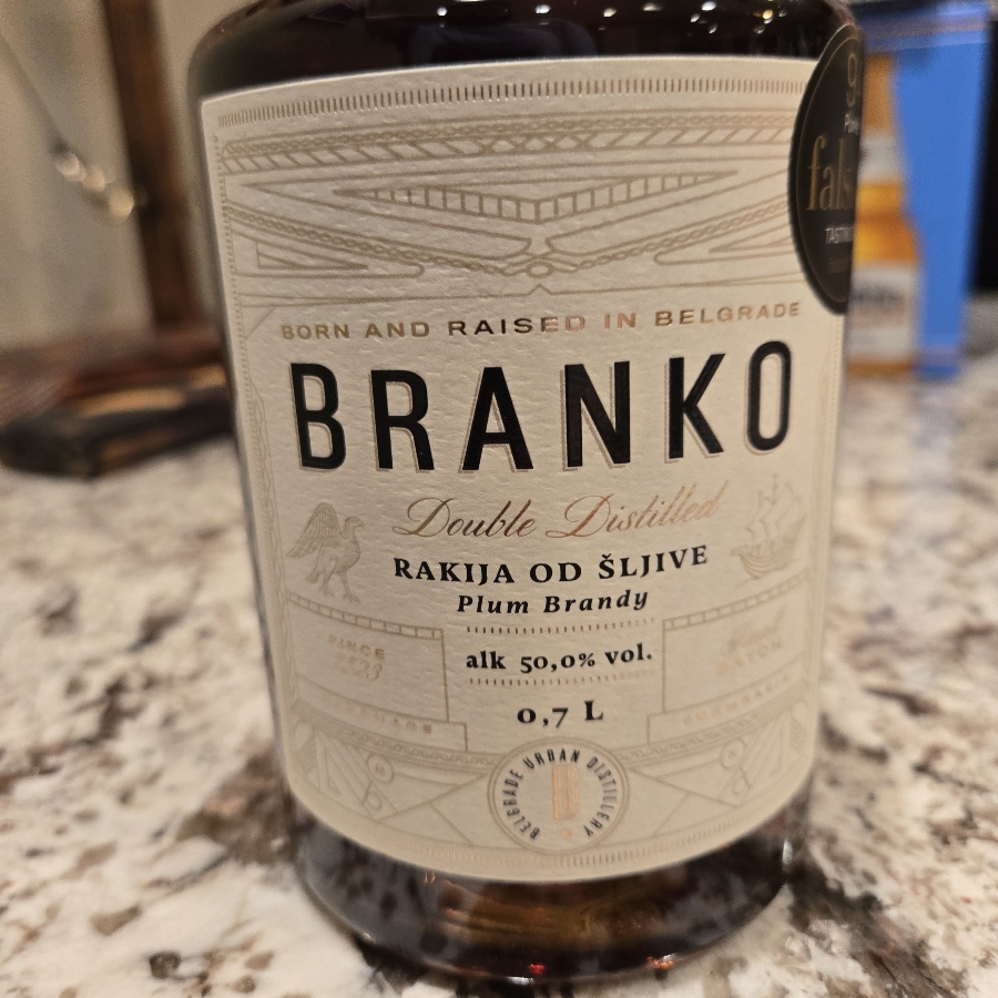 Branko Rakija OD Sljive Plum Brandy