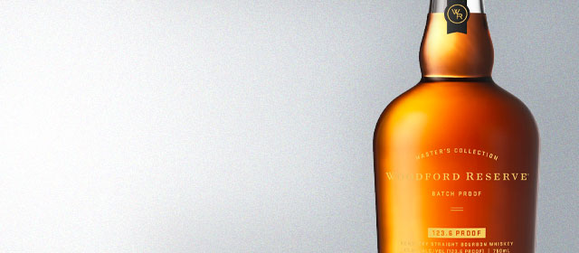 Woodford Reserve Master's Collection Batch Proof 123.6
