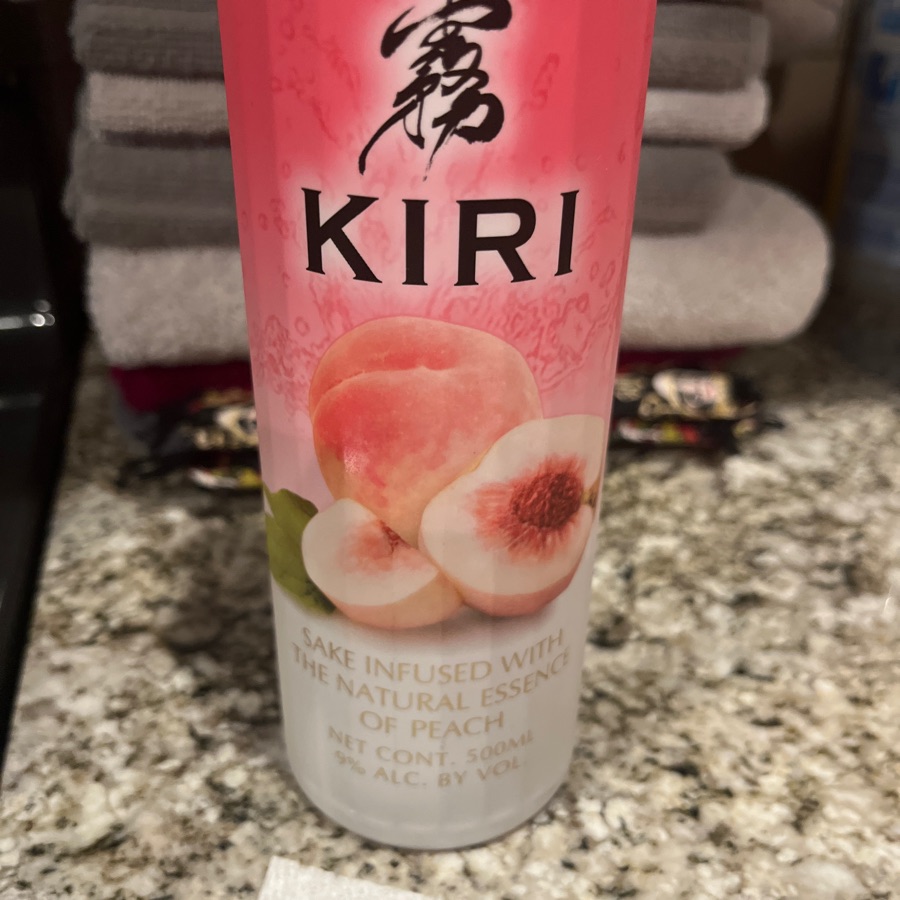 Kitaya Kiri Peach
