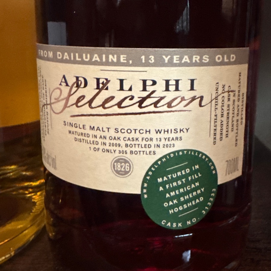 Dailuaine 13 (Adelphi)