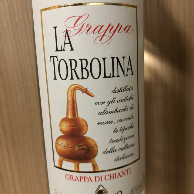 Grappa La Torbolina