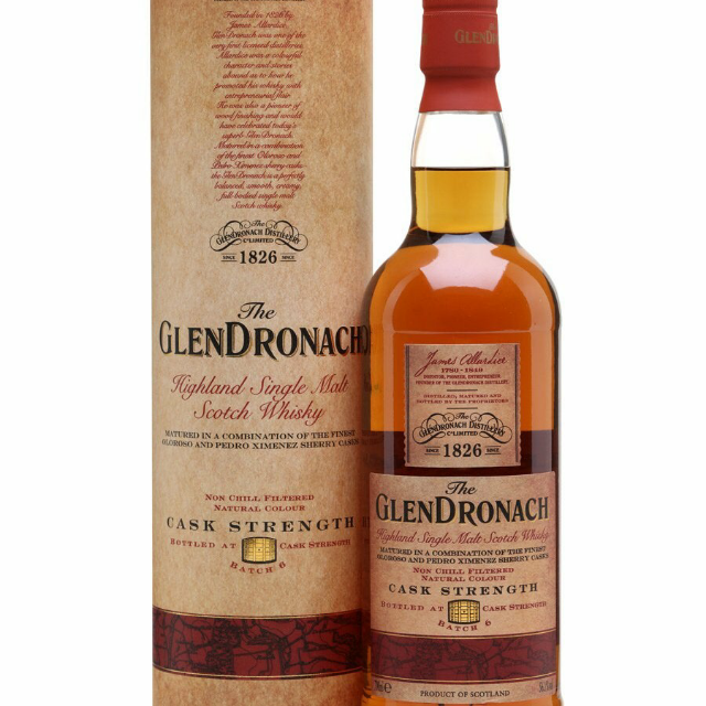Glendronach Cask Strength Batch 6