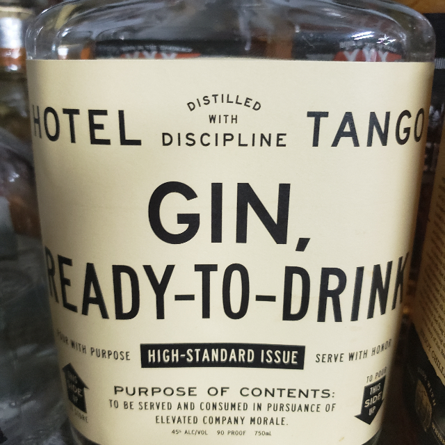 Hotel Tango Ready-To-Drink Gin