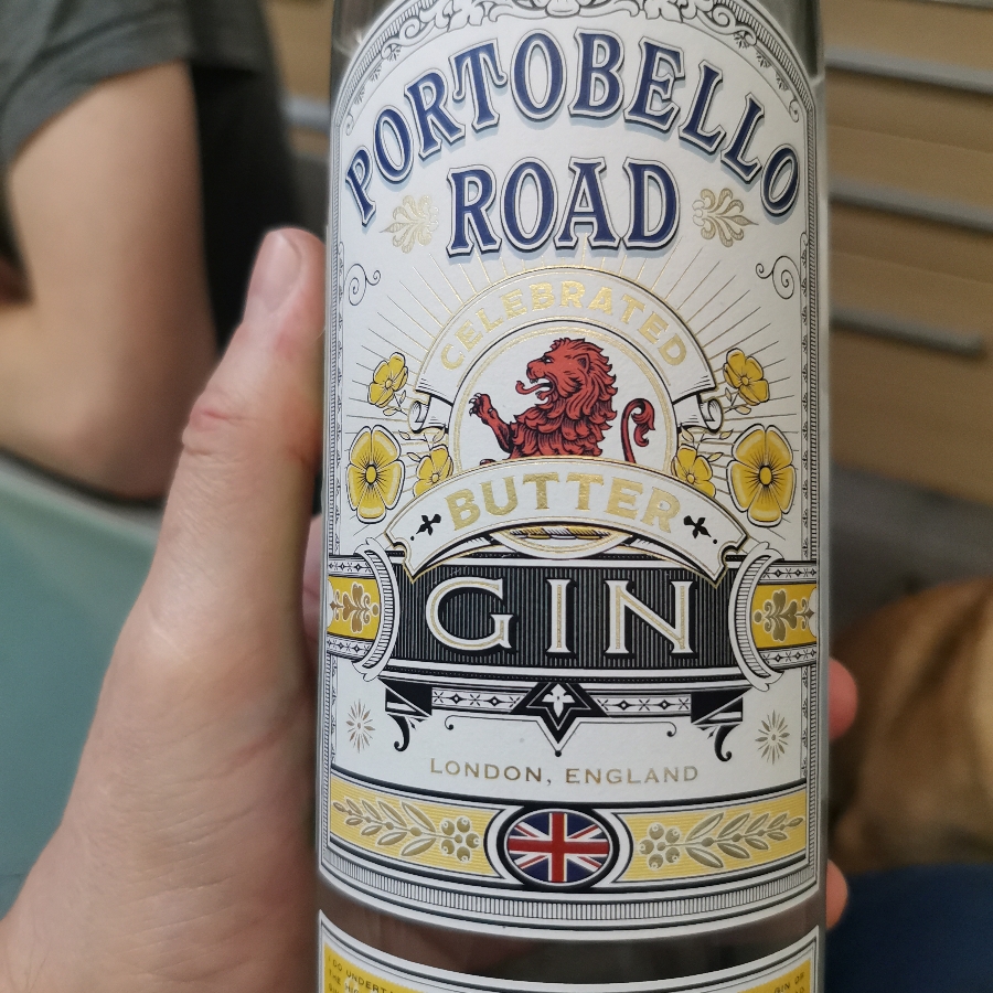 Portobello Road celebrated butter gin