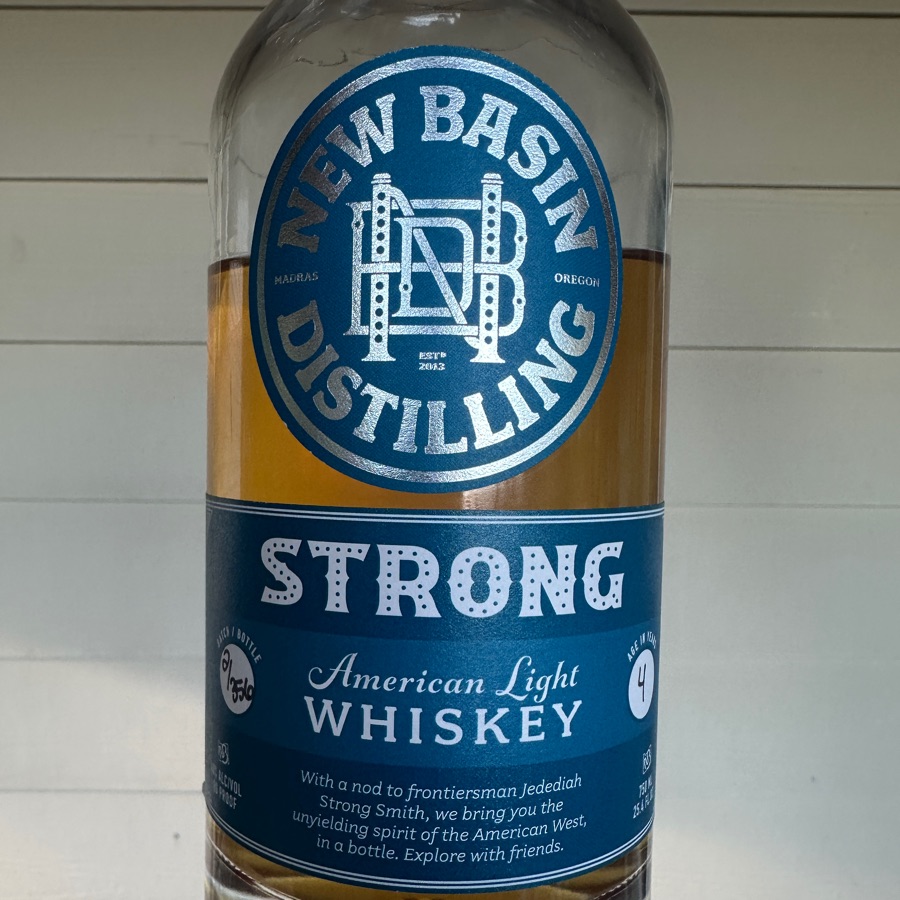 New Basin Distilling