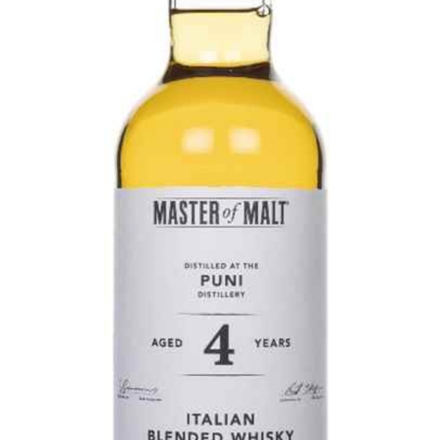 Puni 4 Year Old 2012 (Master of Malt)