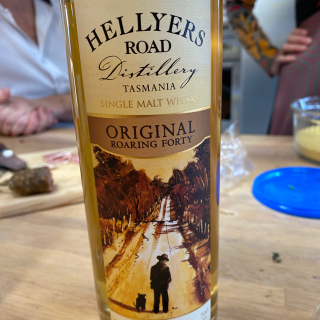 Hellyers road original roaring forty