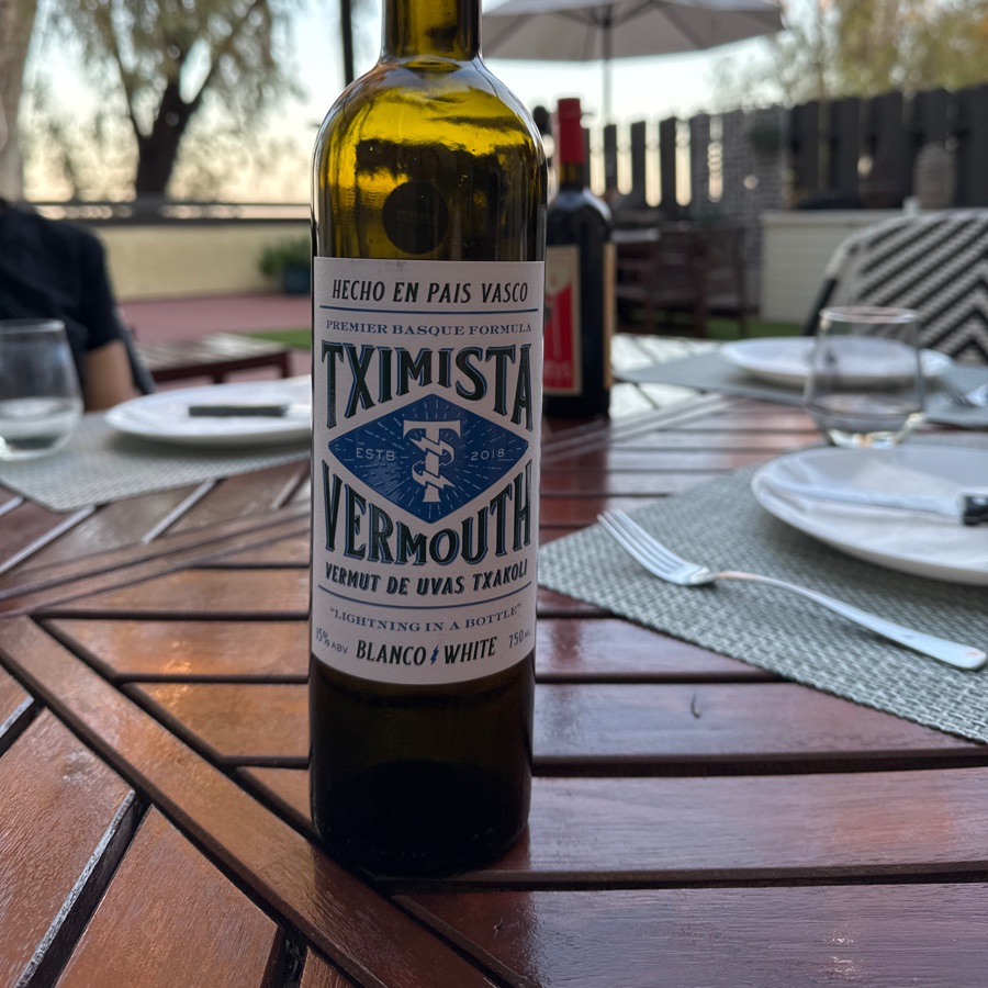 Tximista White Vermouth
