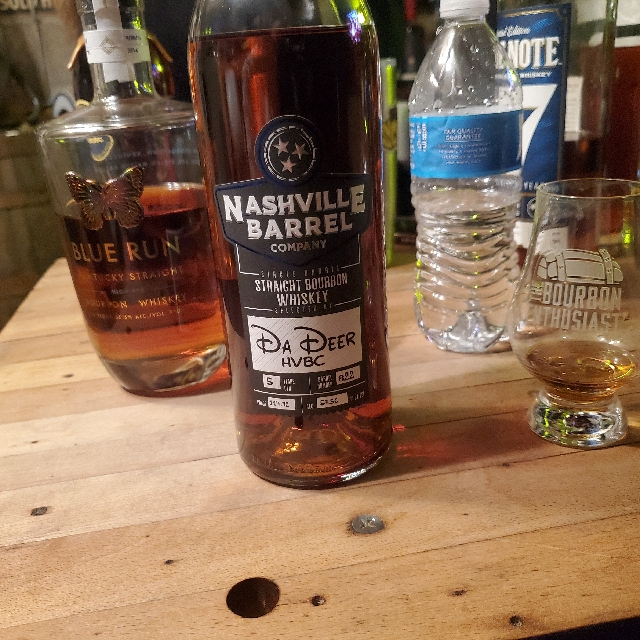 Nashville Barrel Single Barrel Straight Bourbon (da deer hvbc)